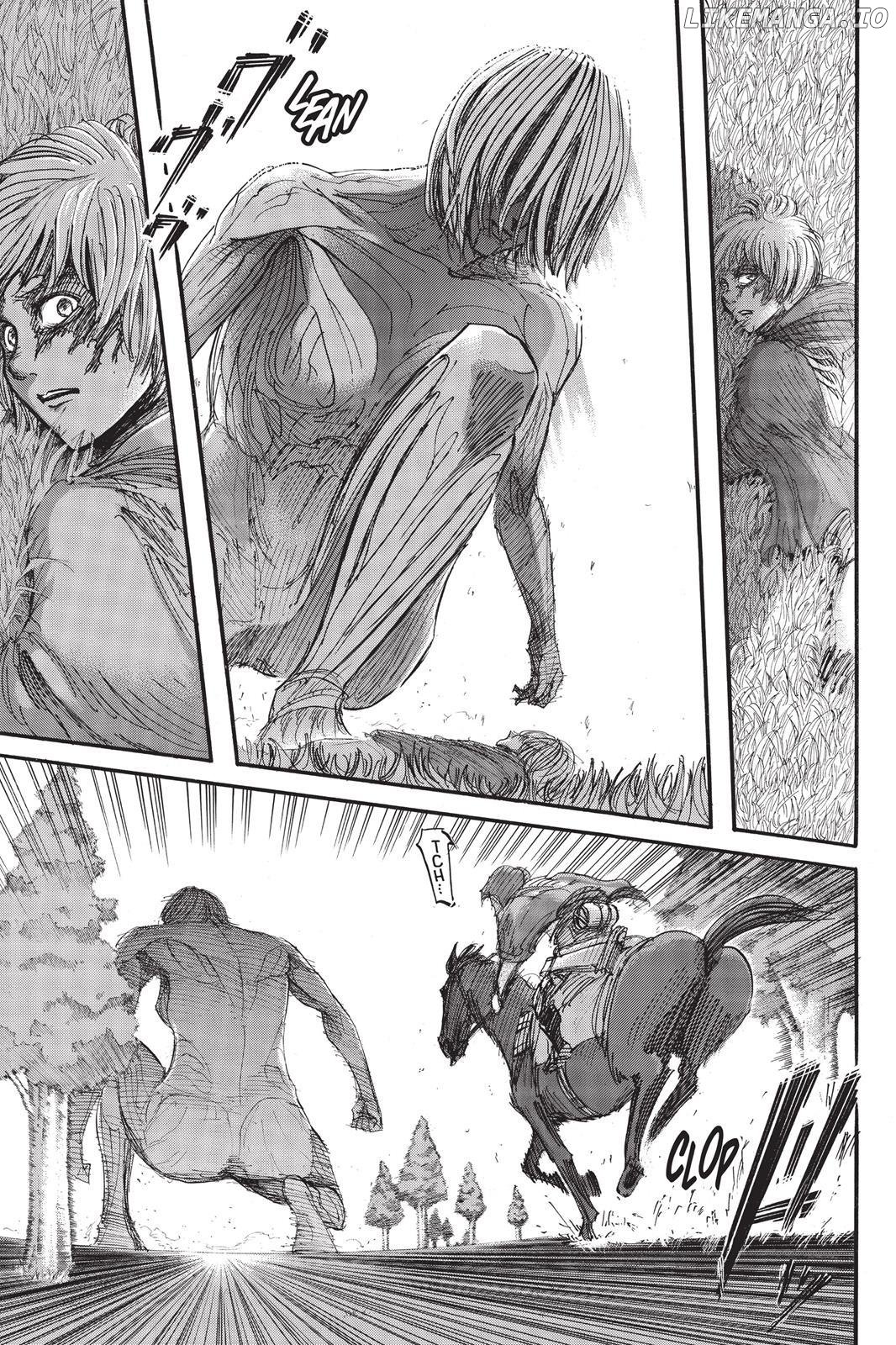 Read Attack on Titan EN Manga Online