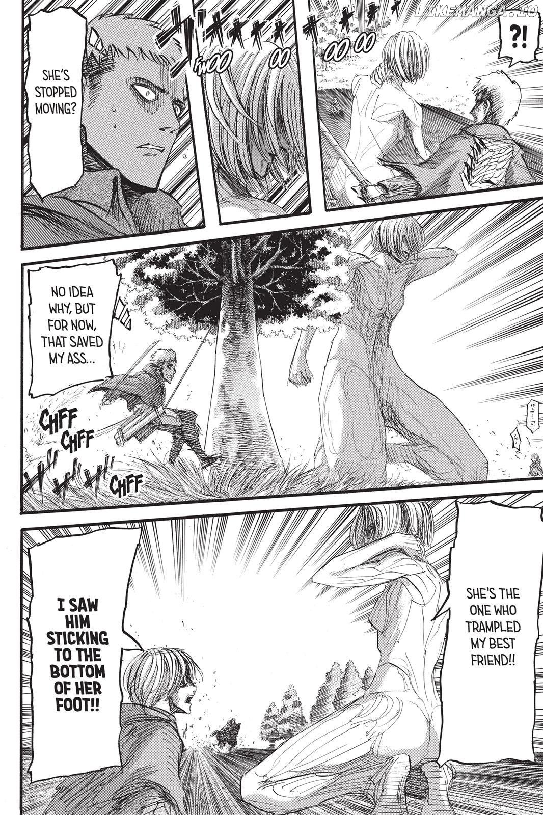 Read Attack on Titan EN Manga Online