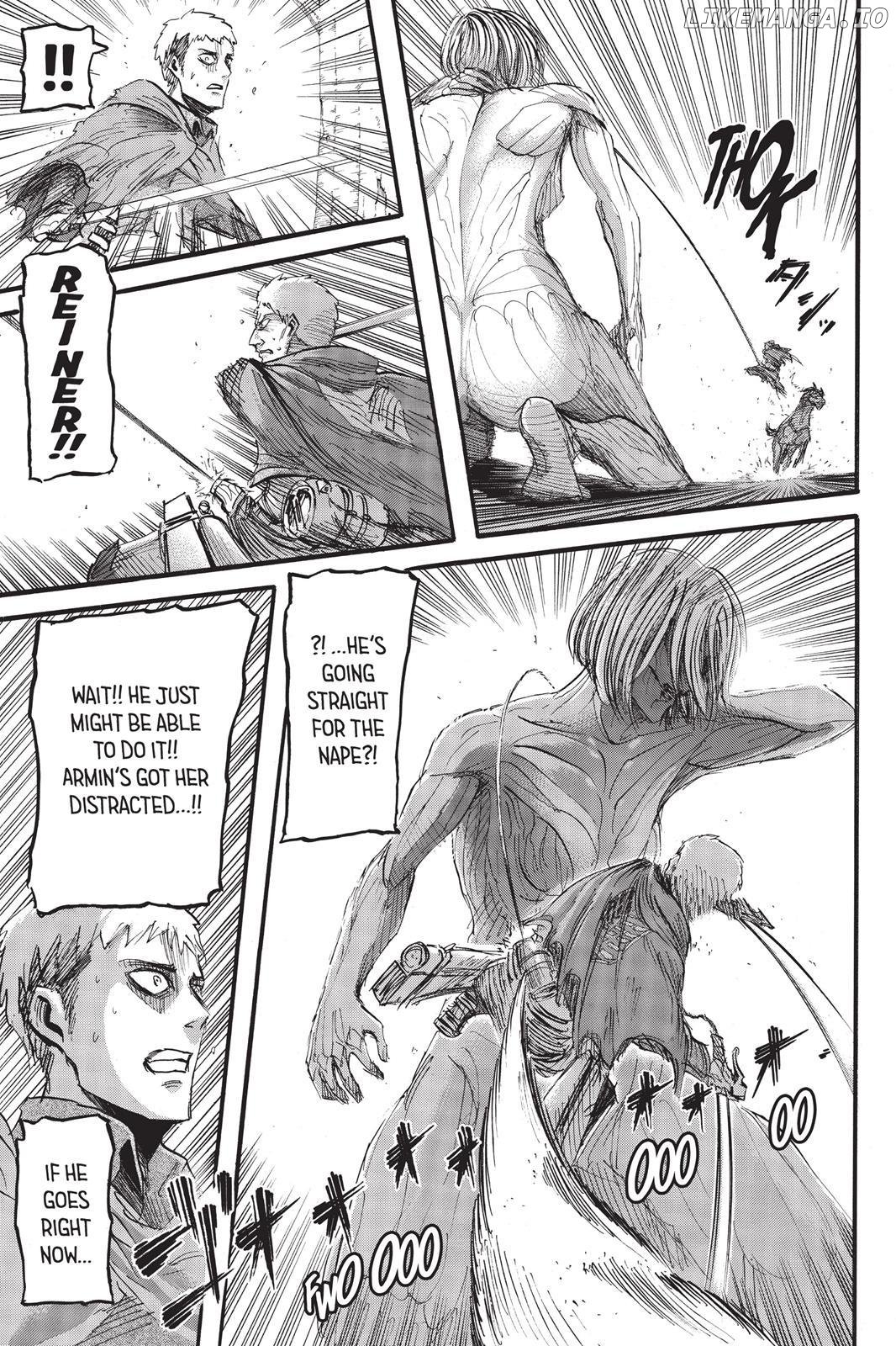 Read Attack on Titan EN Manga Online