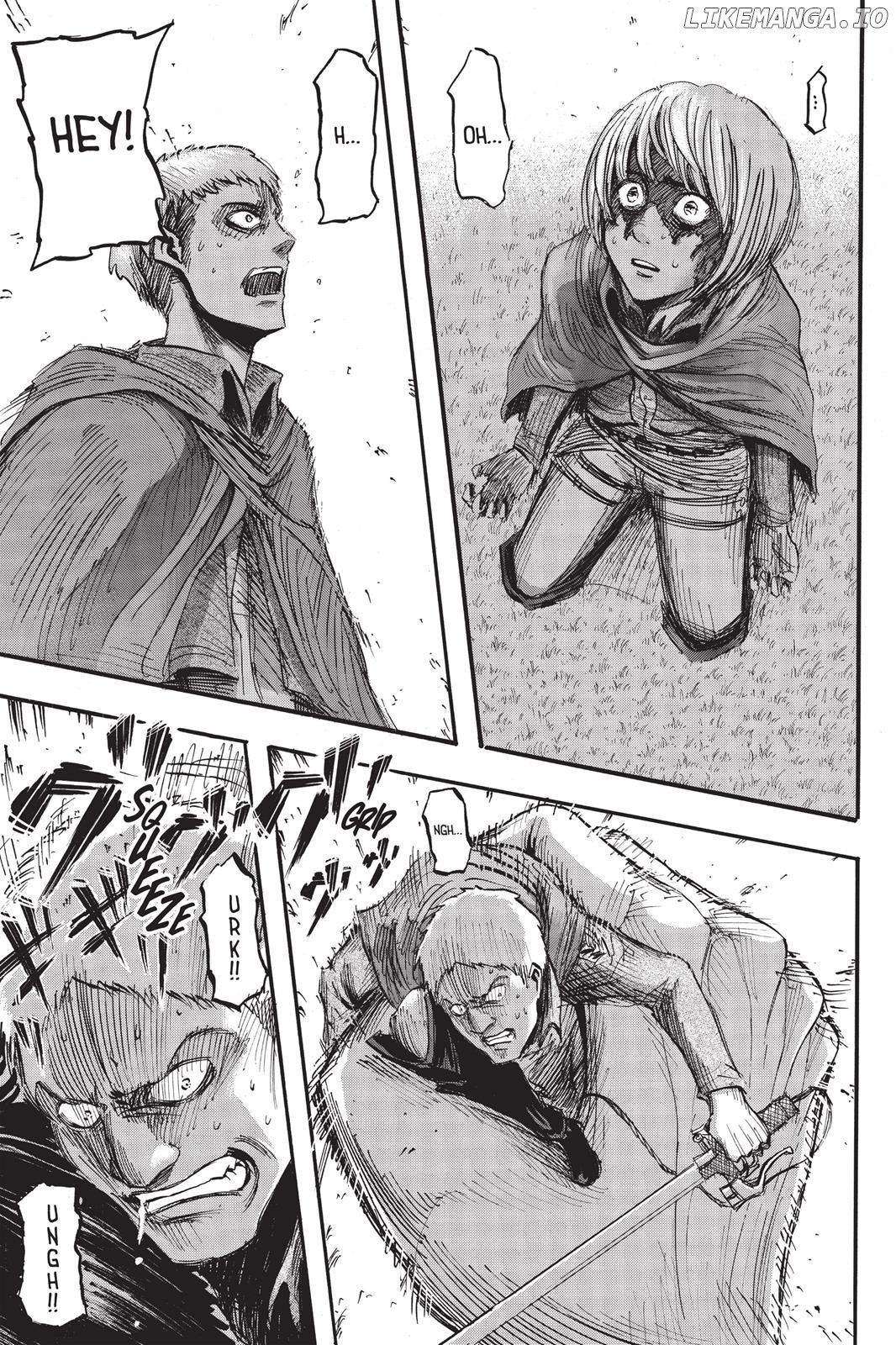 Read Attack on Titan EN Manga Online