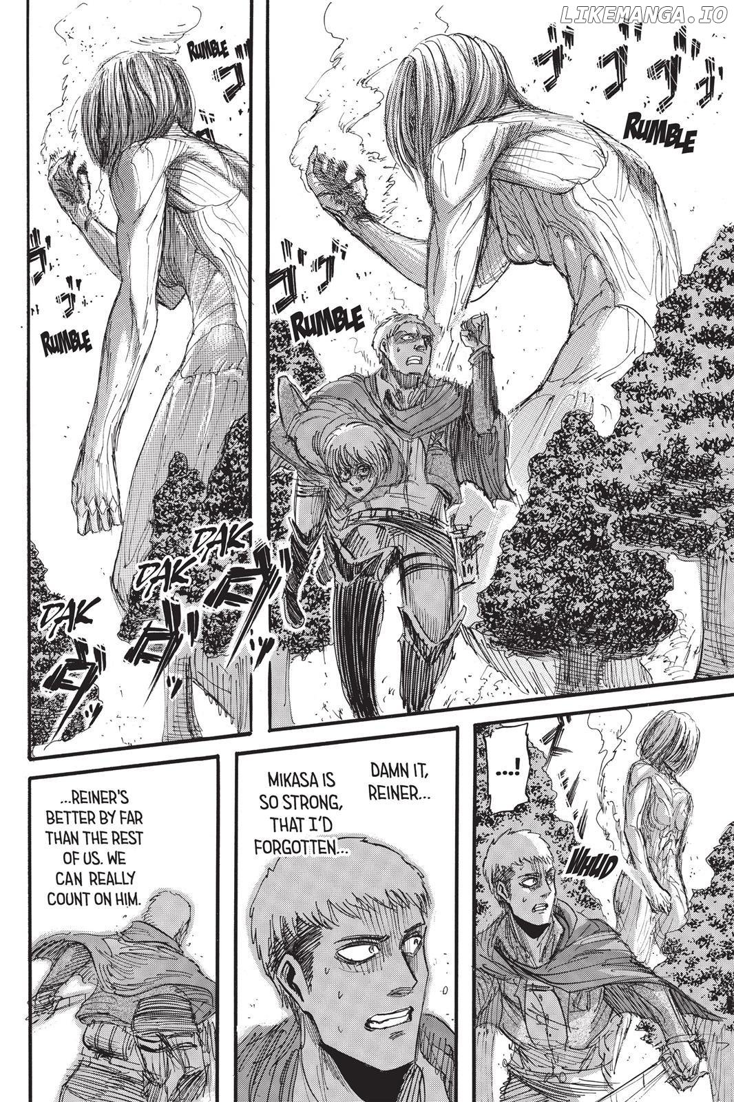 Read Attack on Titan EN Manga Online