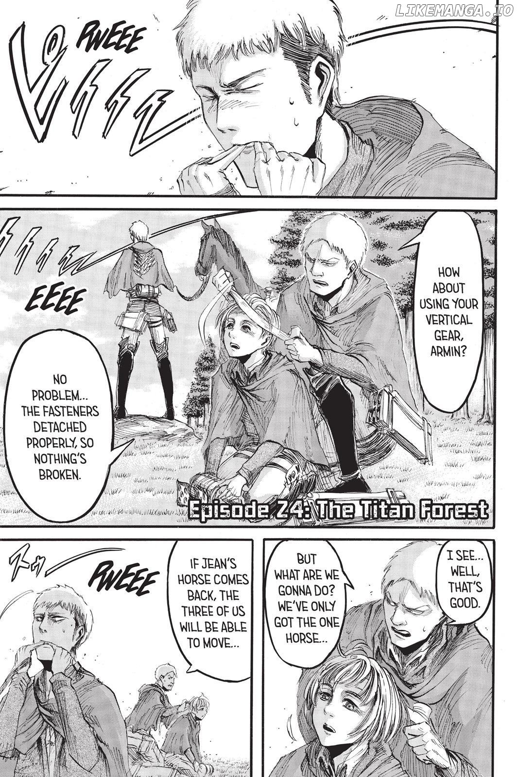 Read Attack on Titan EN Manga Online