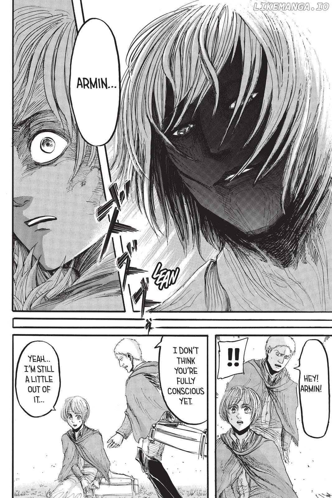 Read Attack on Titan EN Manga Online