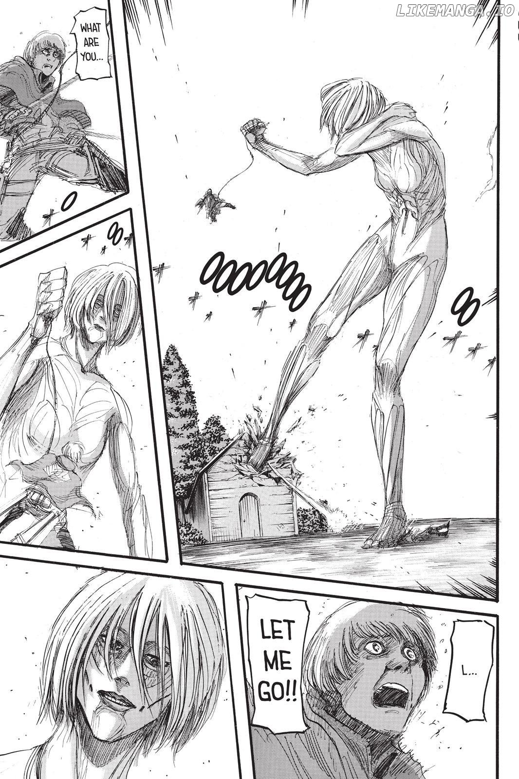 Read Attack on Titan EN Manga Online