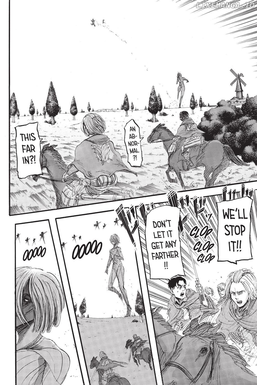 Read Attack on Titan EN Manga Online