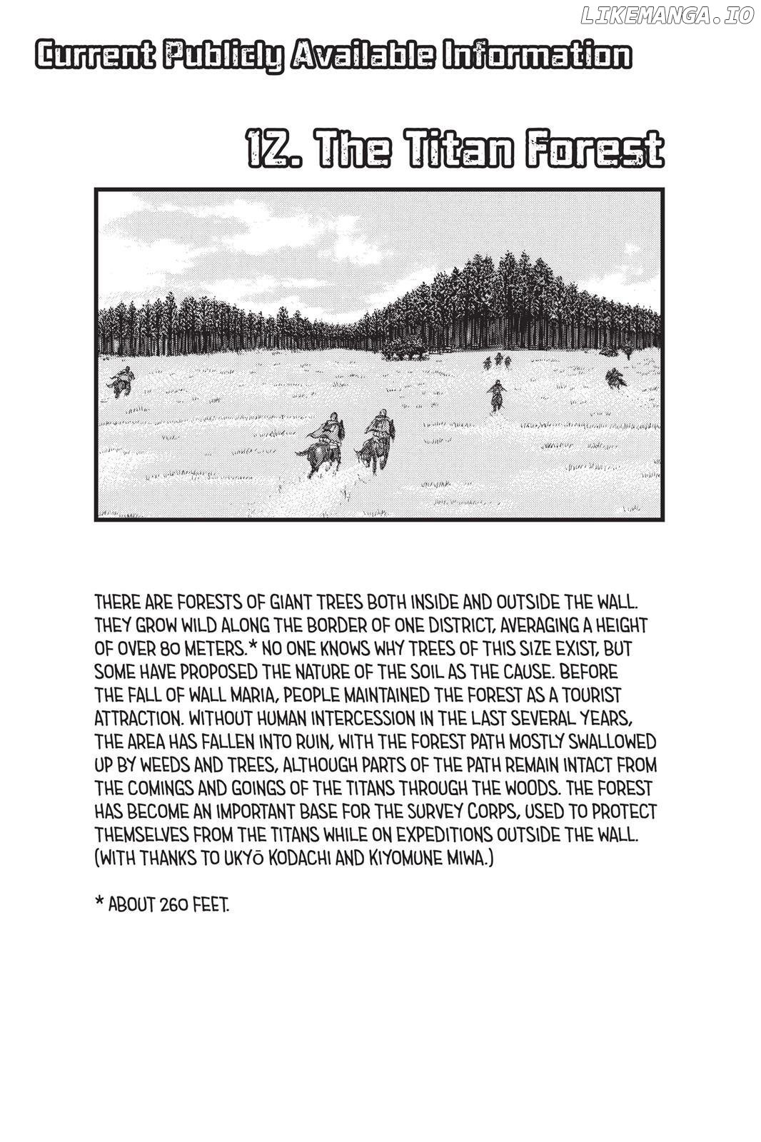 Read Attack on Titan EN Manga Online