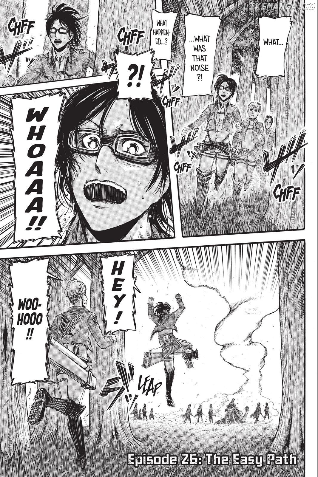 Read Attack on Titan EN Manga Online
