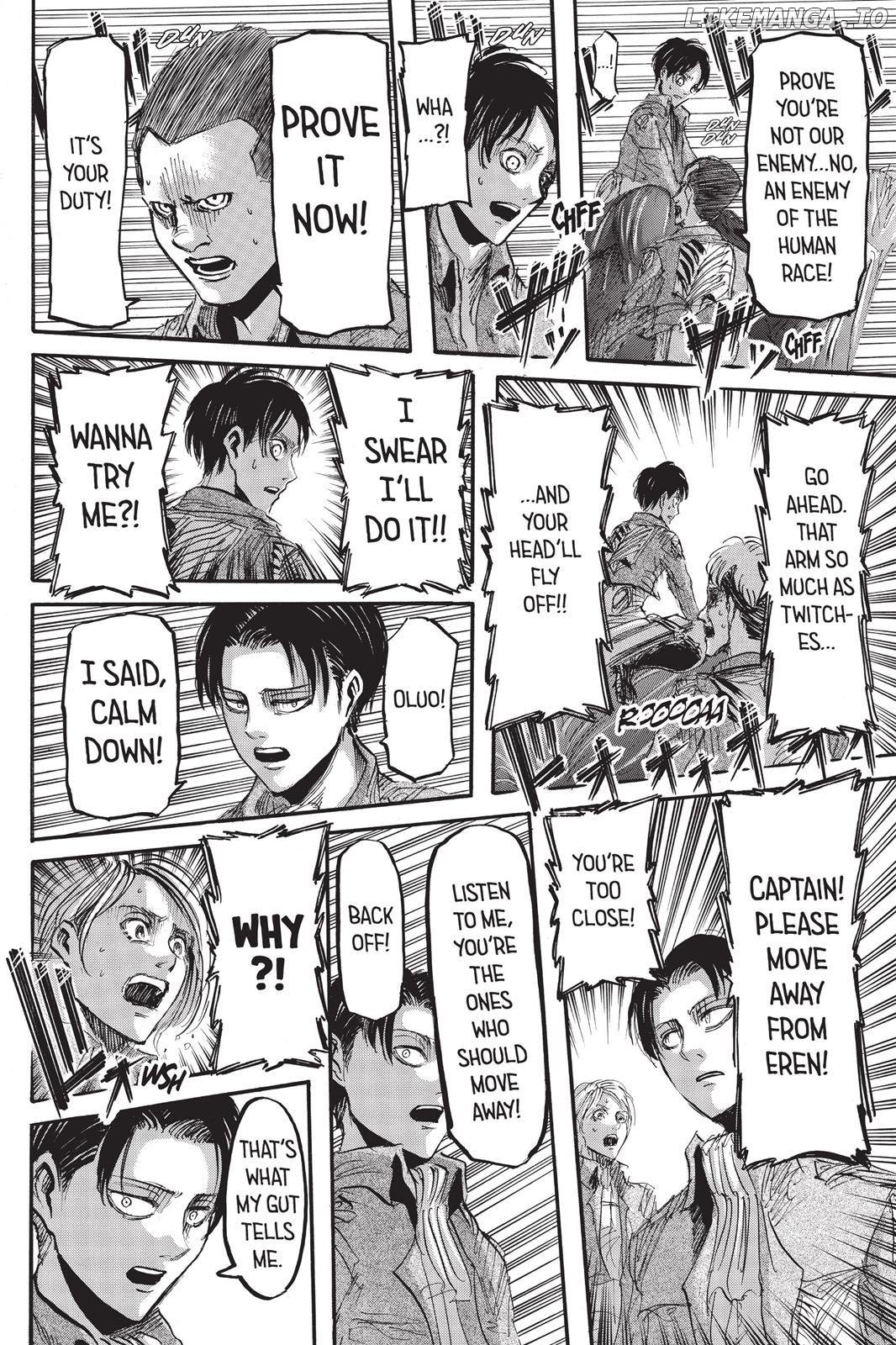 Read Attack on Titan EN Manga Online