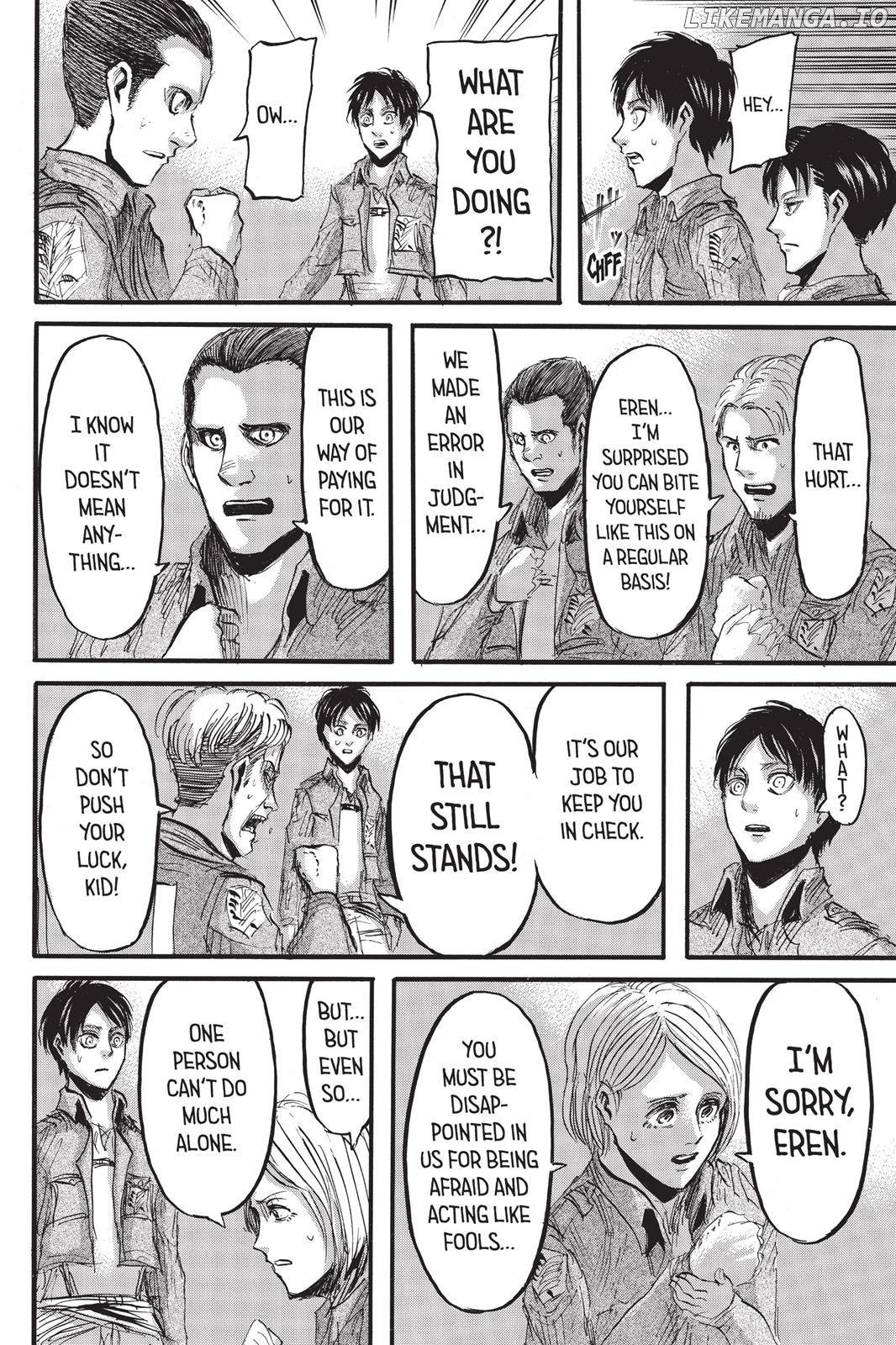 Read Attack on Titan EN Manga Online