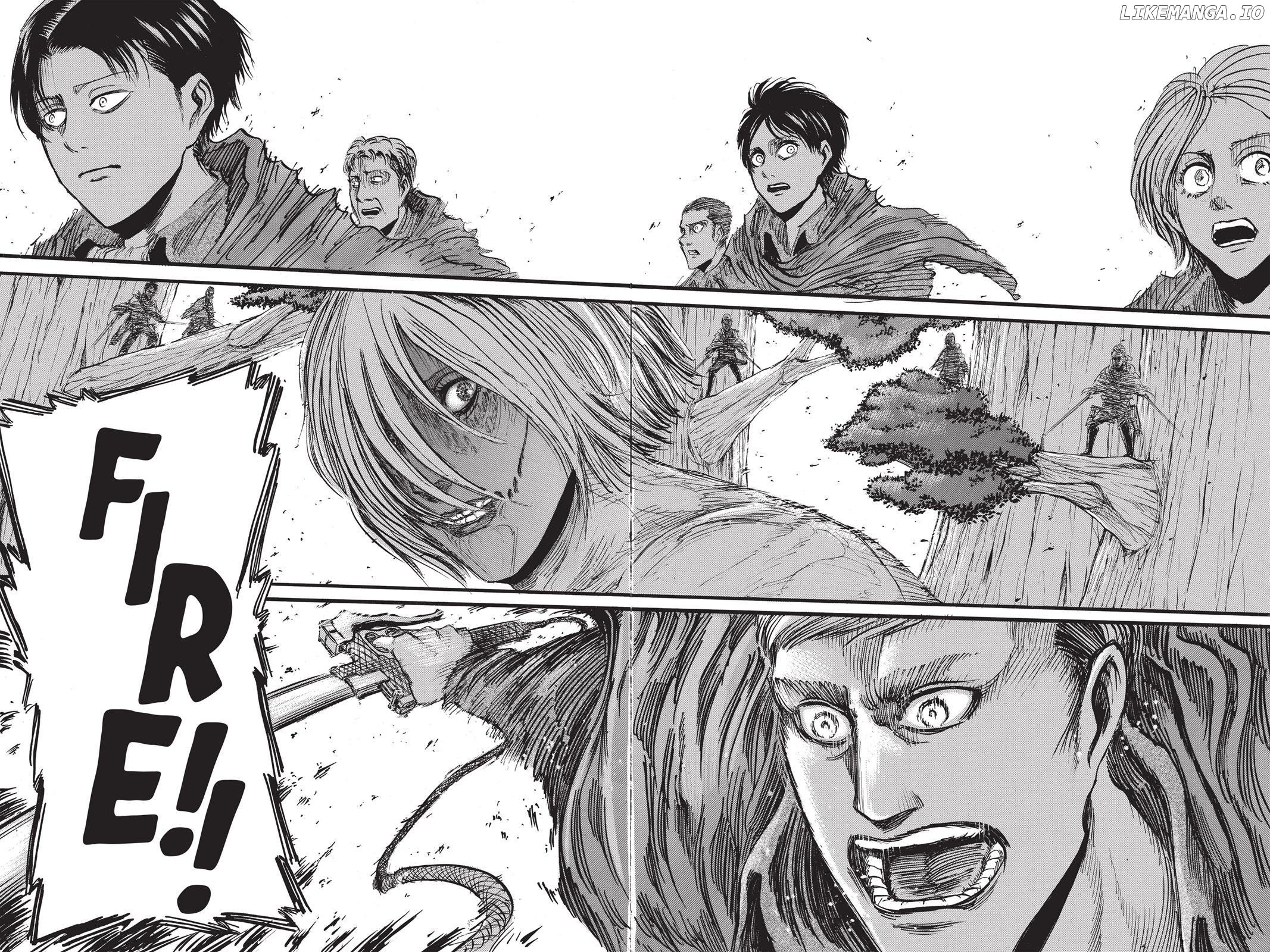 Read Attack on Titan EN Manga Online