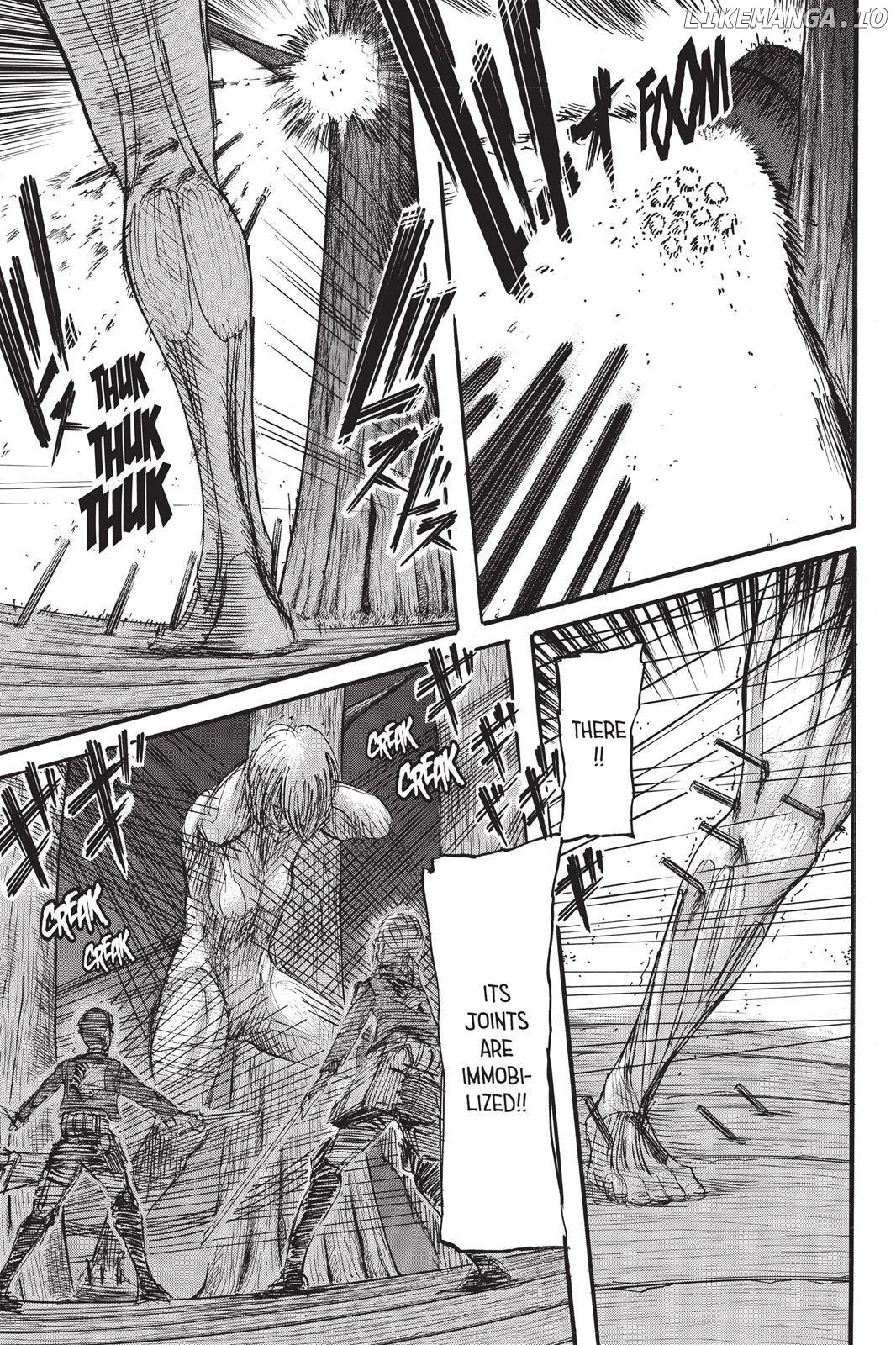 Read Attack on Titan EN Manga Online