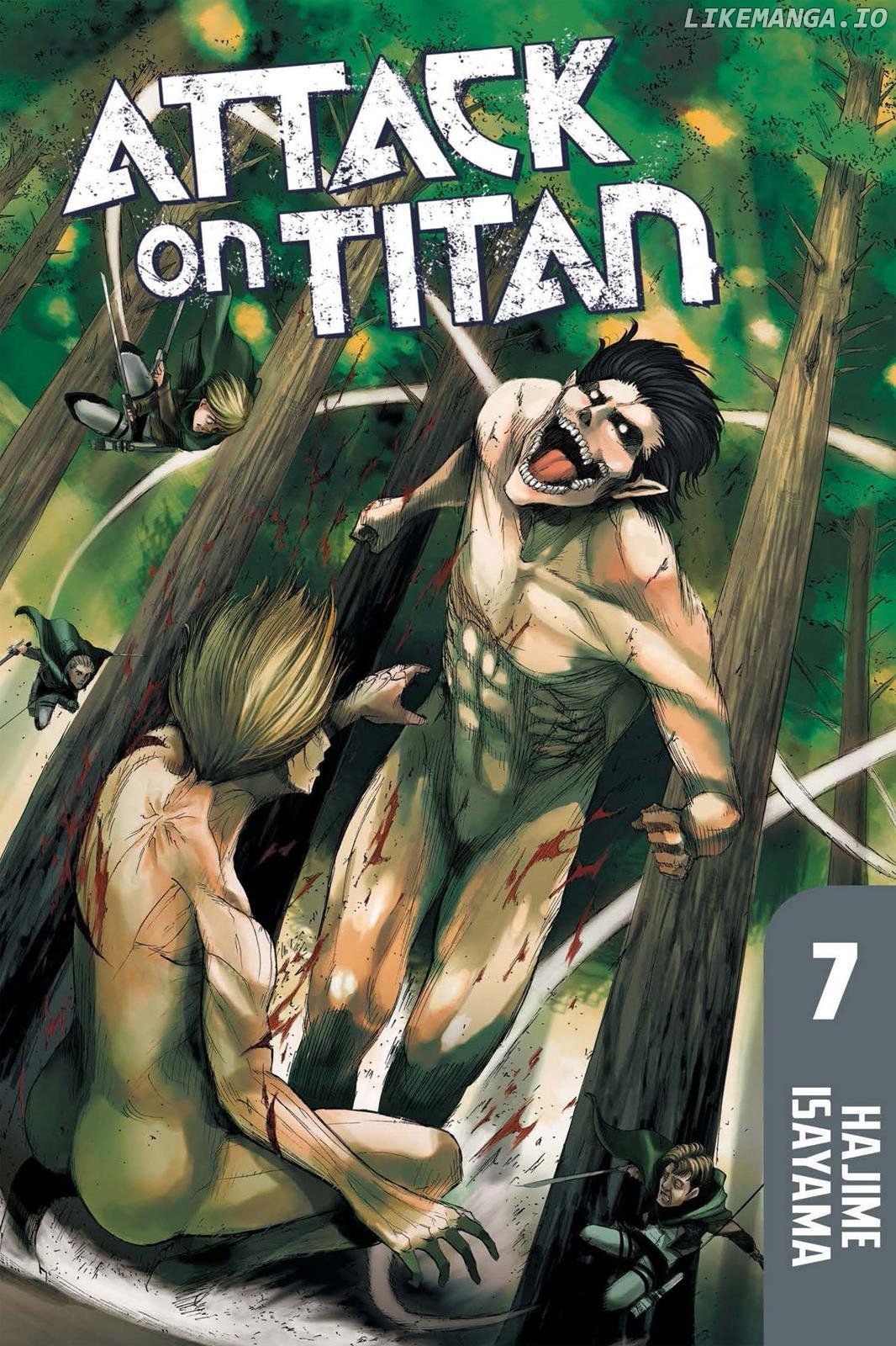 Read Attack on Titan EN Manga Online