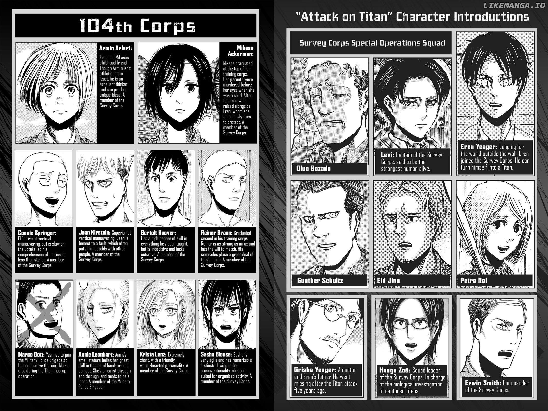 Read Attack on Titan EN Manga Online