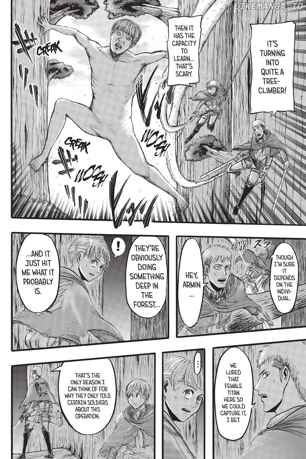 Read Attack on Titan EN Manga Online