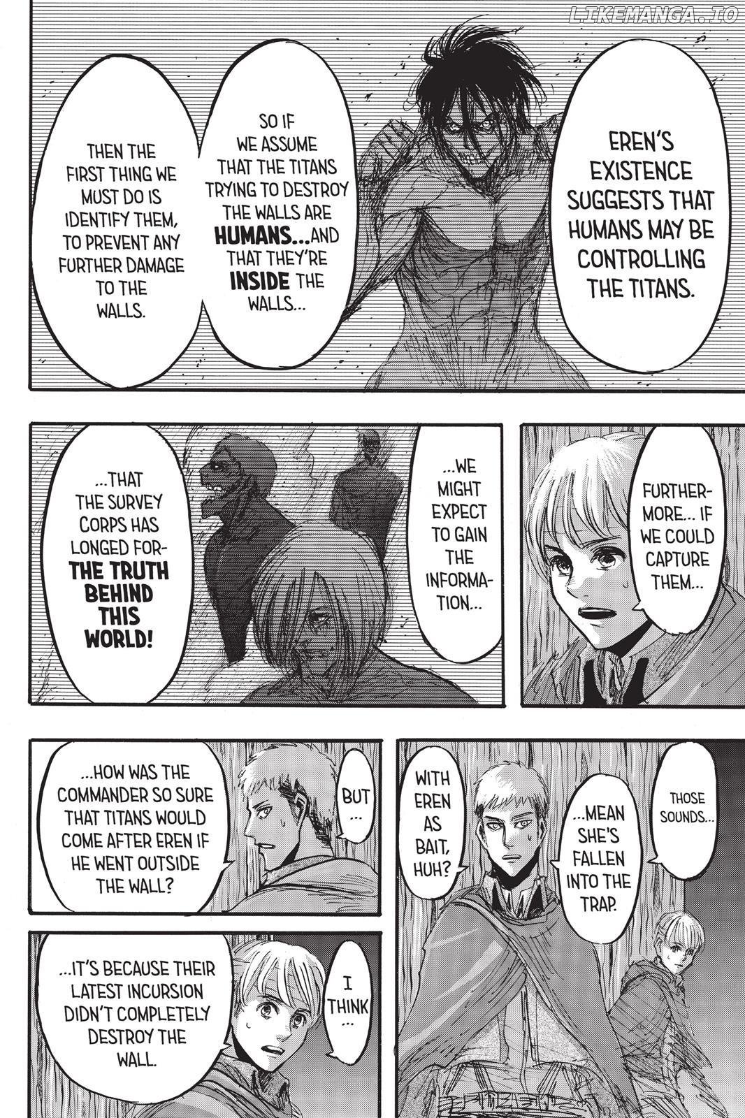 Read Attack on Titan EN Manga Online