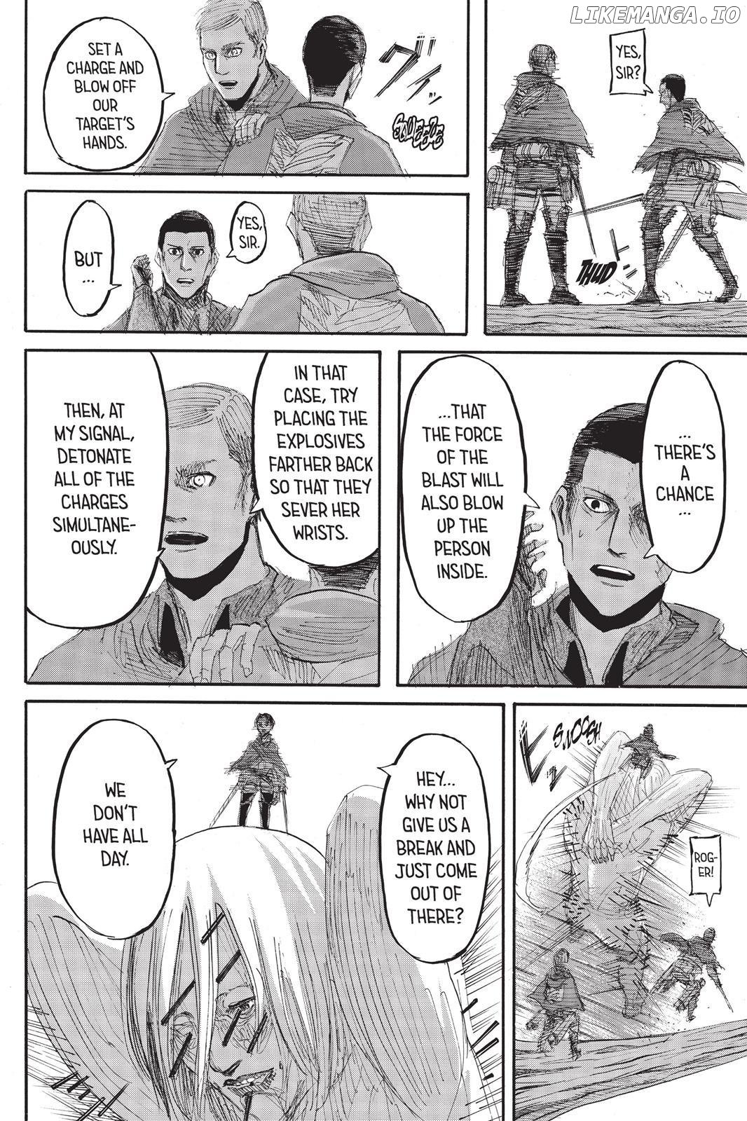 Read Attack on Titan EN Manga Online