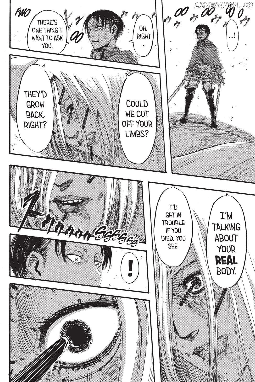 Read Attack on Titan EN Manga Online