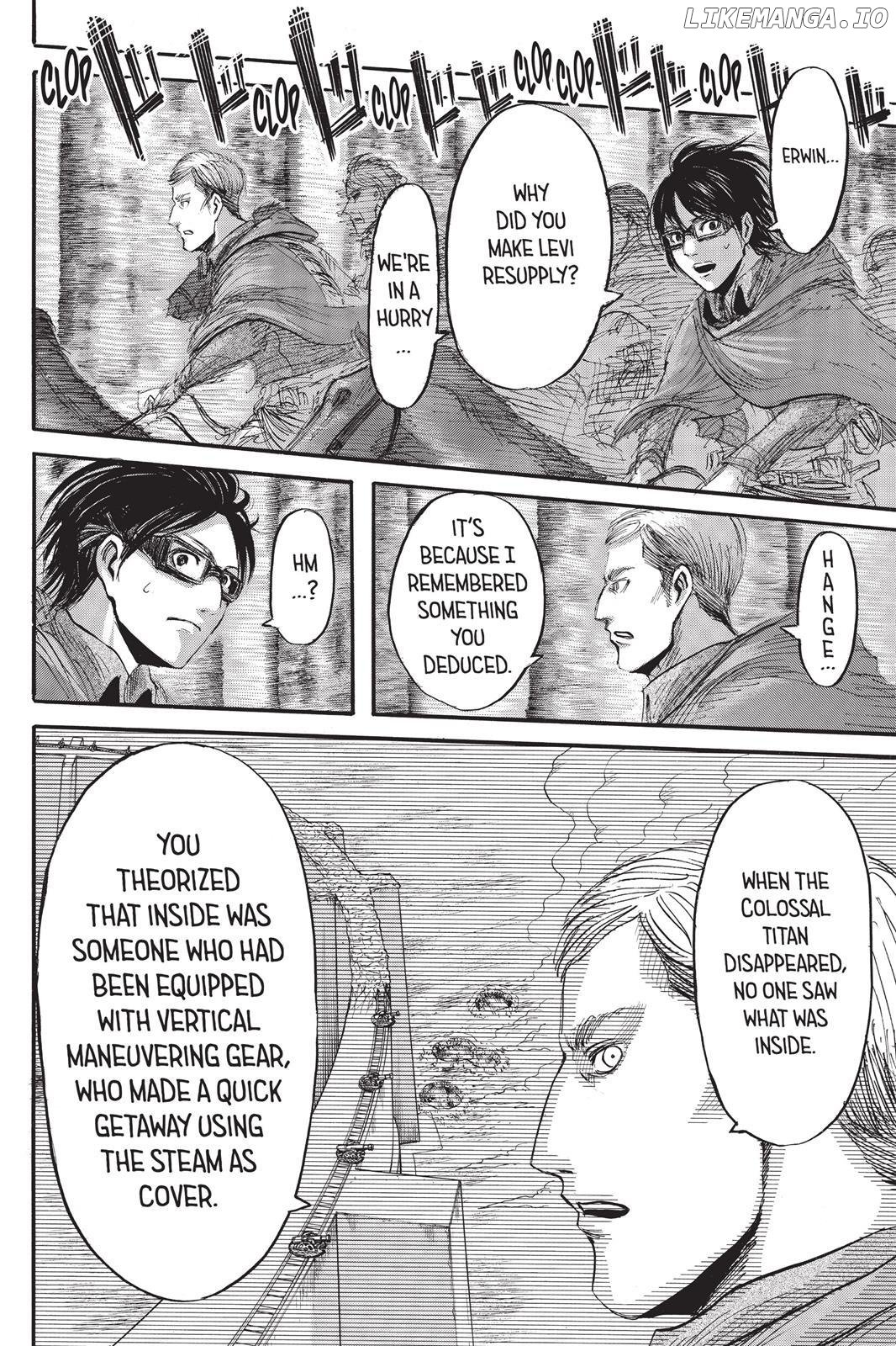Read Attack on Titan EN Manga Online