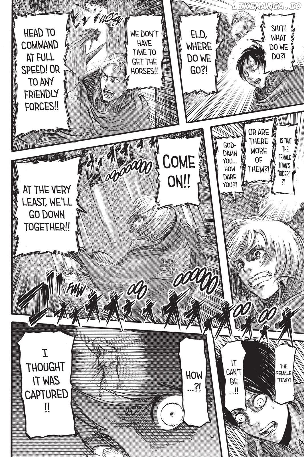 Read Attack on Titan EN Manga Online