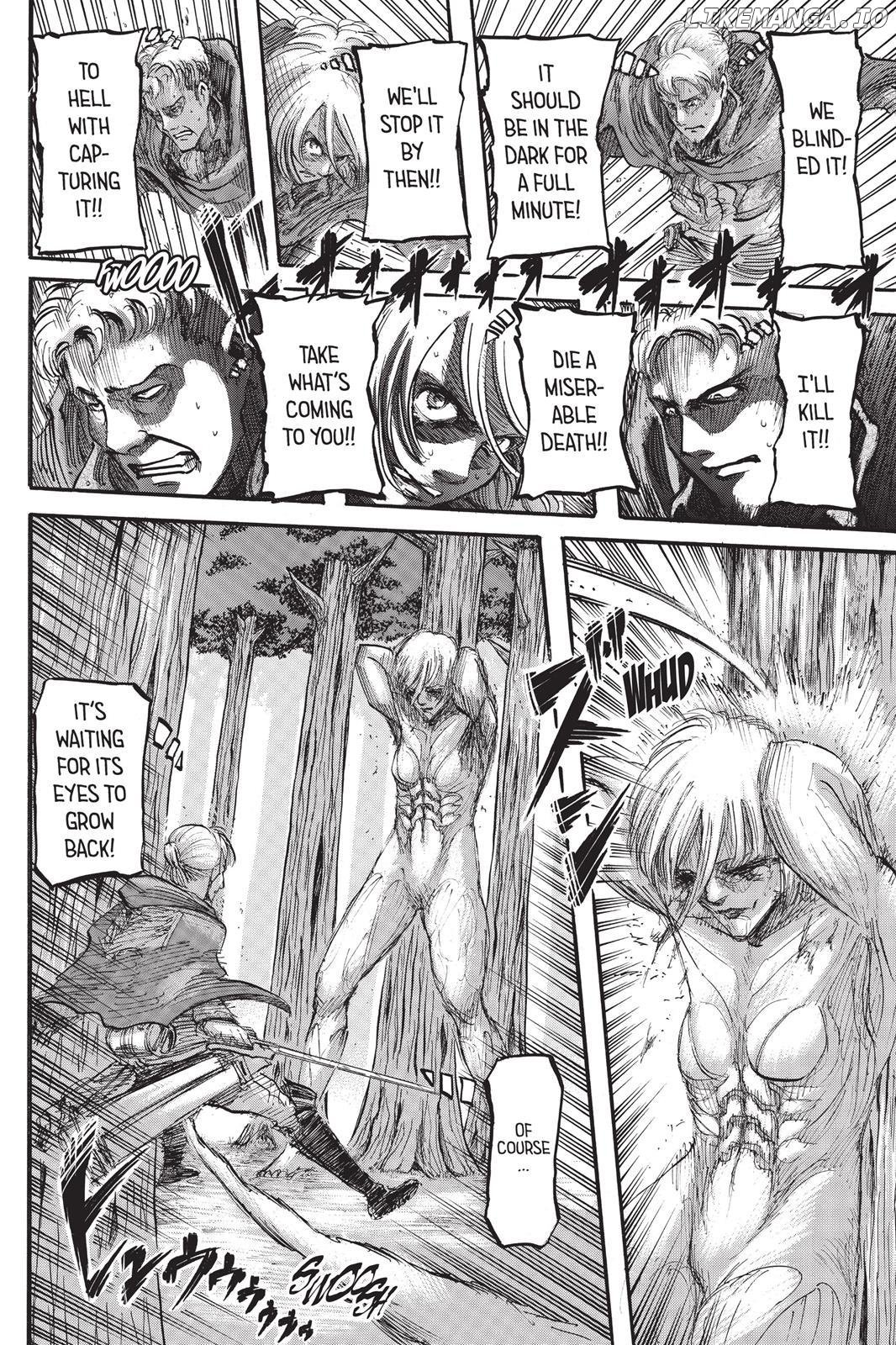 Read Attack on Titan EN Manga Online