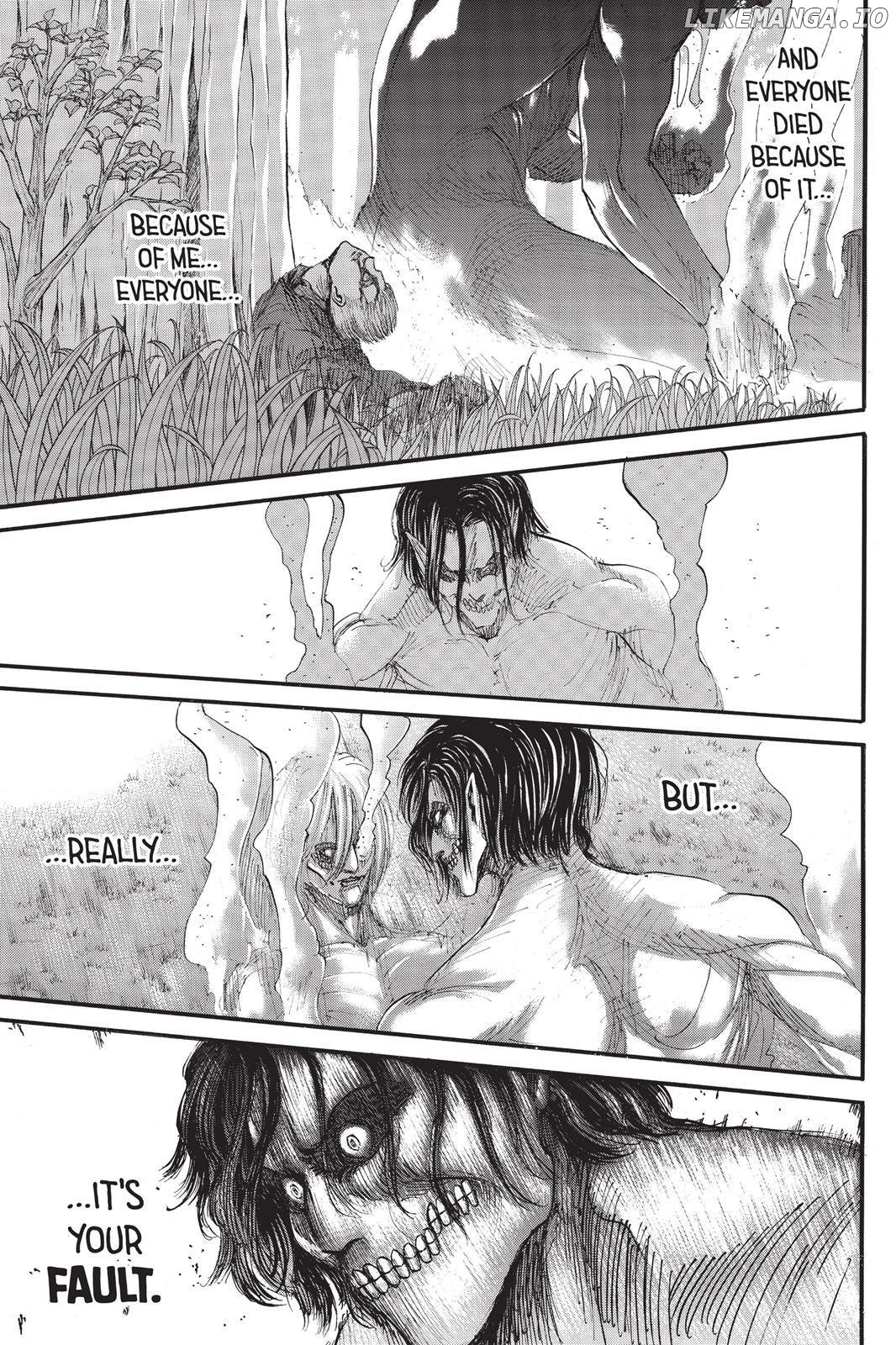 Read Attack on Titan EN Manga Online