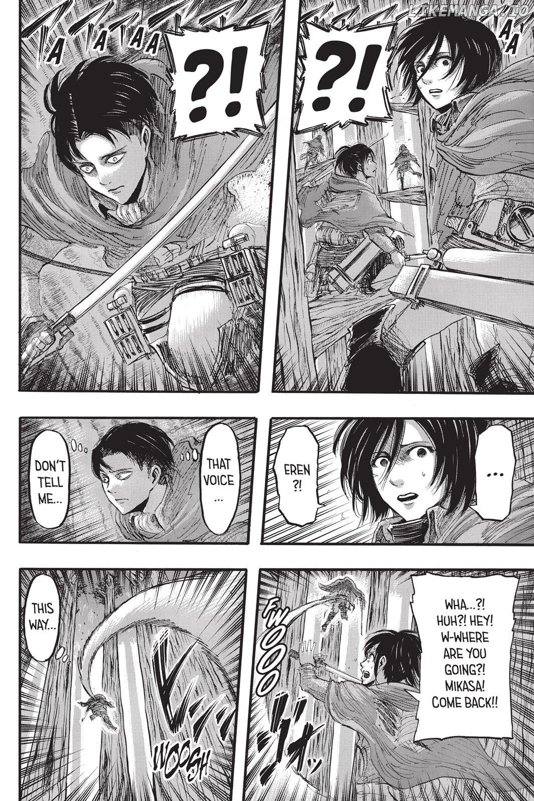 Read Attack on Titan EN Manga Online