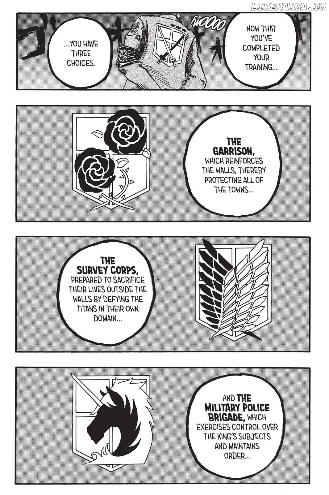 Read Attack on Titan EN Manga Online