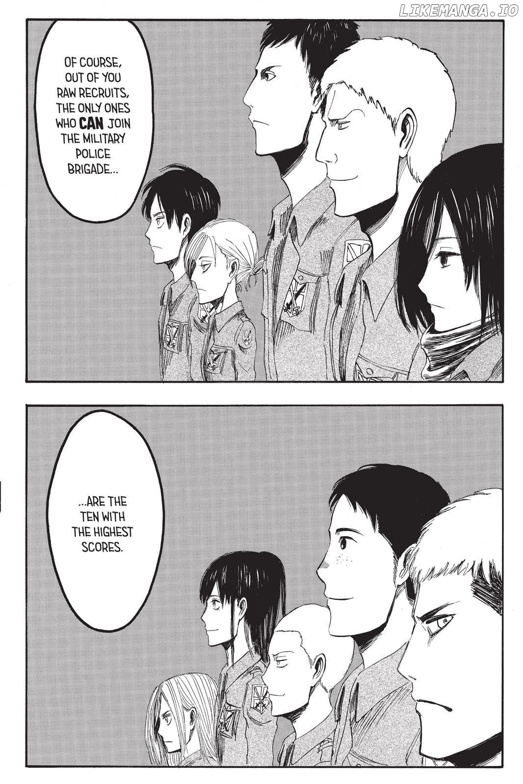 Read Attack on Titan EN Manga Online