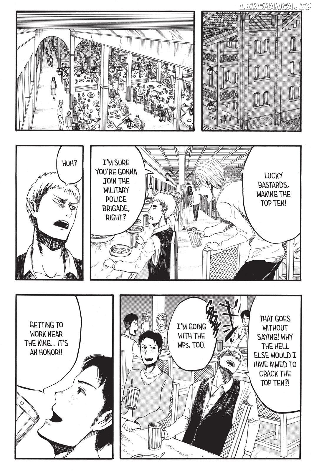 Read Attack on Titan EN Manga Online
