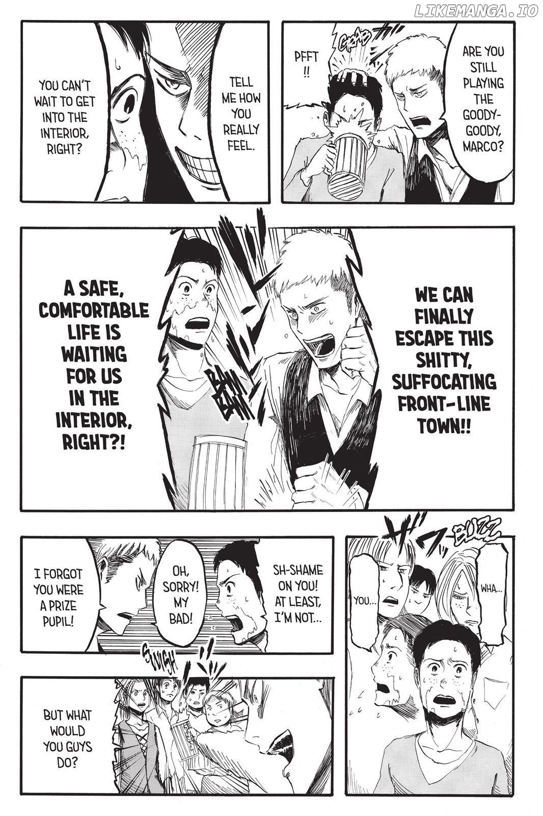 Read Attack on Titan EN Manga Online