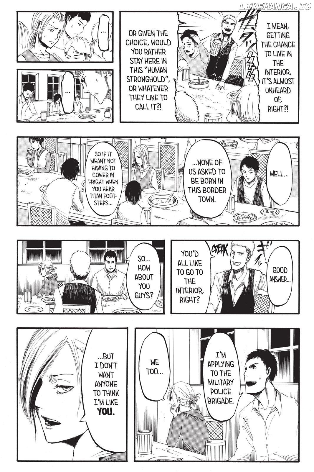 Read Attack on Titan EN Manga Online
