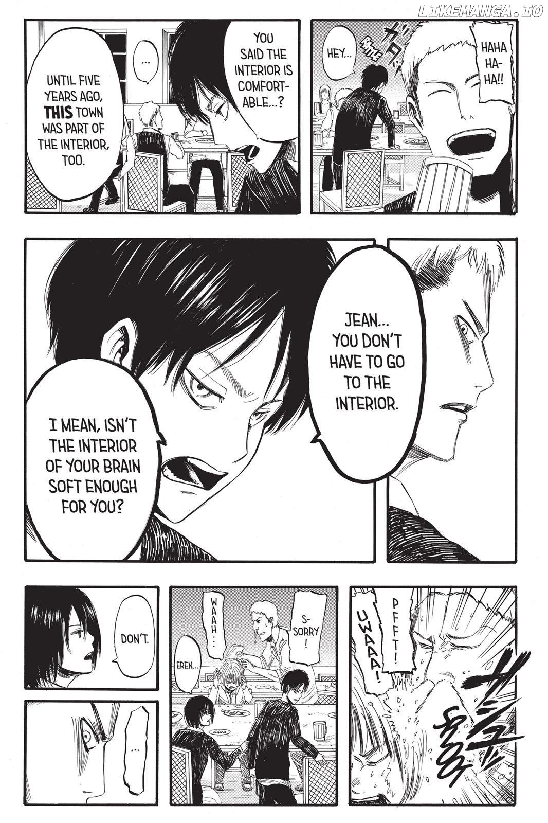 Read Attack on Titan EN Manga Online