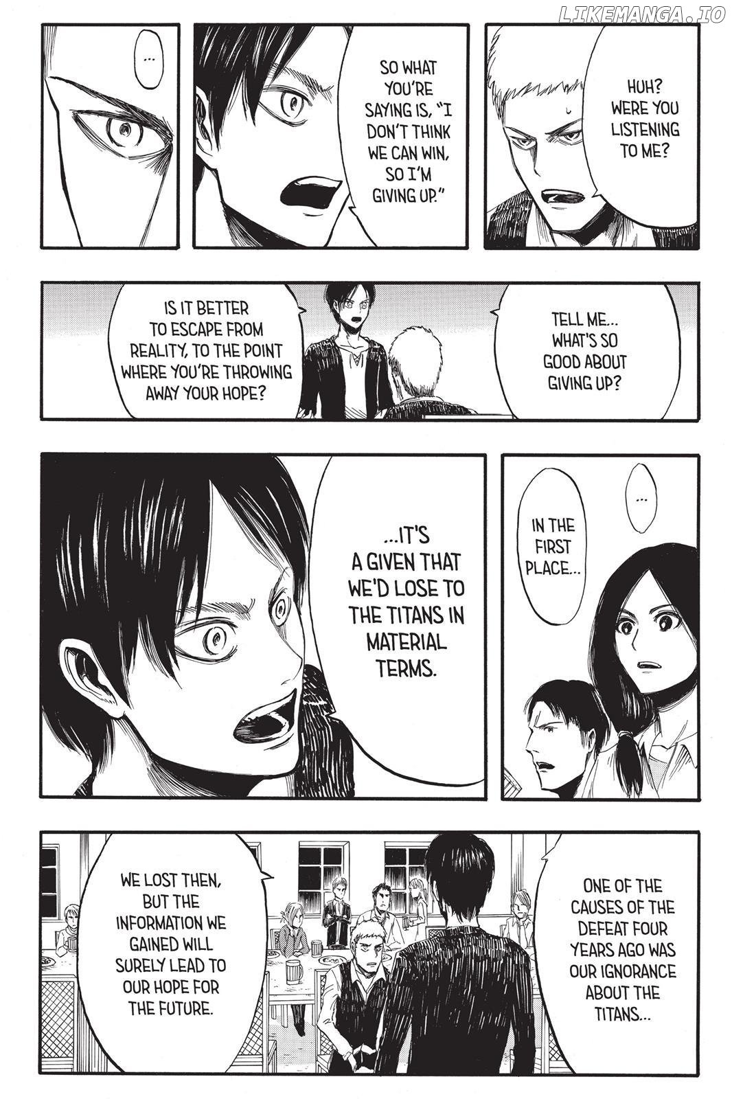 Read Attack on Titan EN Manga Online