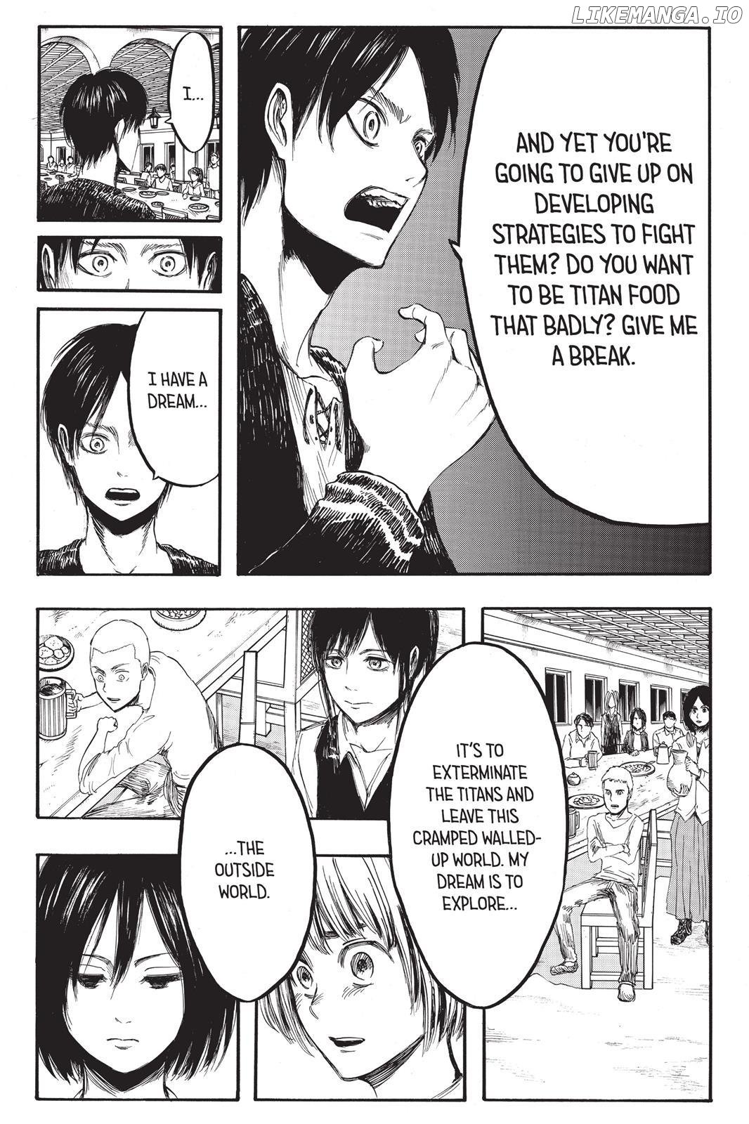 Read Attack on Titan EN Manga Online
