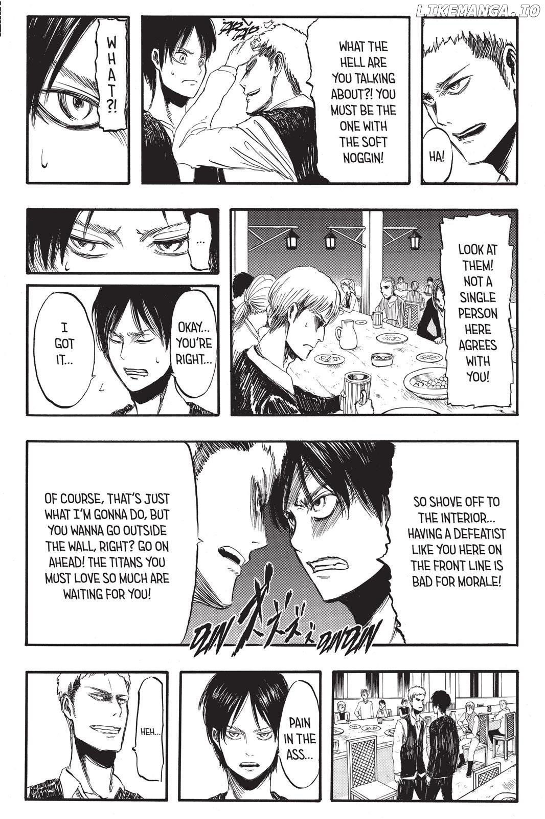 Read Attack on Titan EN Manga Online