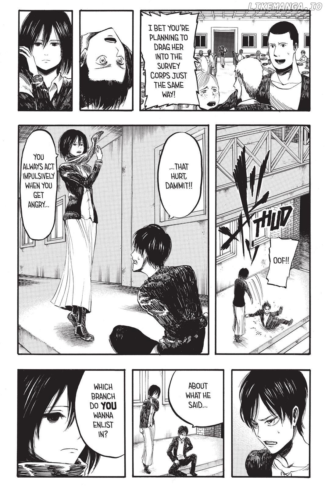 Read Attack on Titan EN Manga Online
