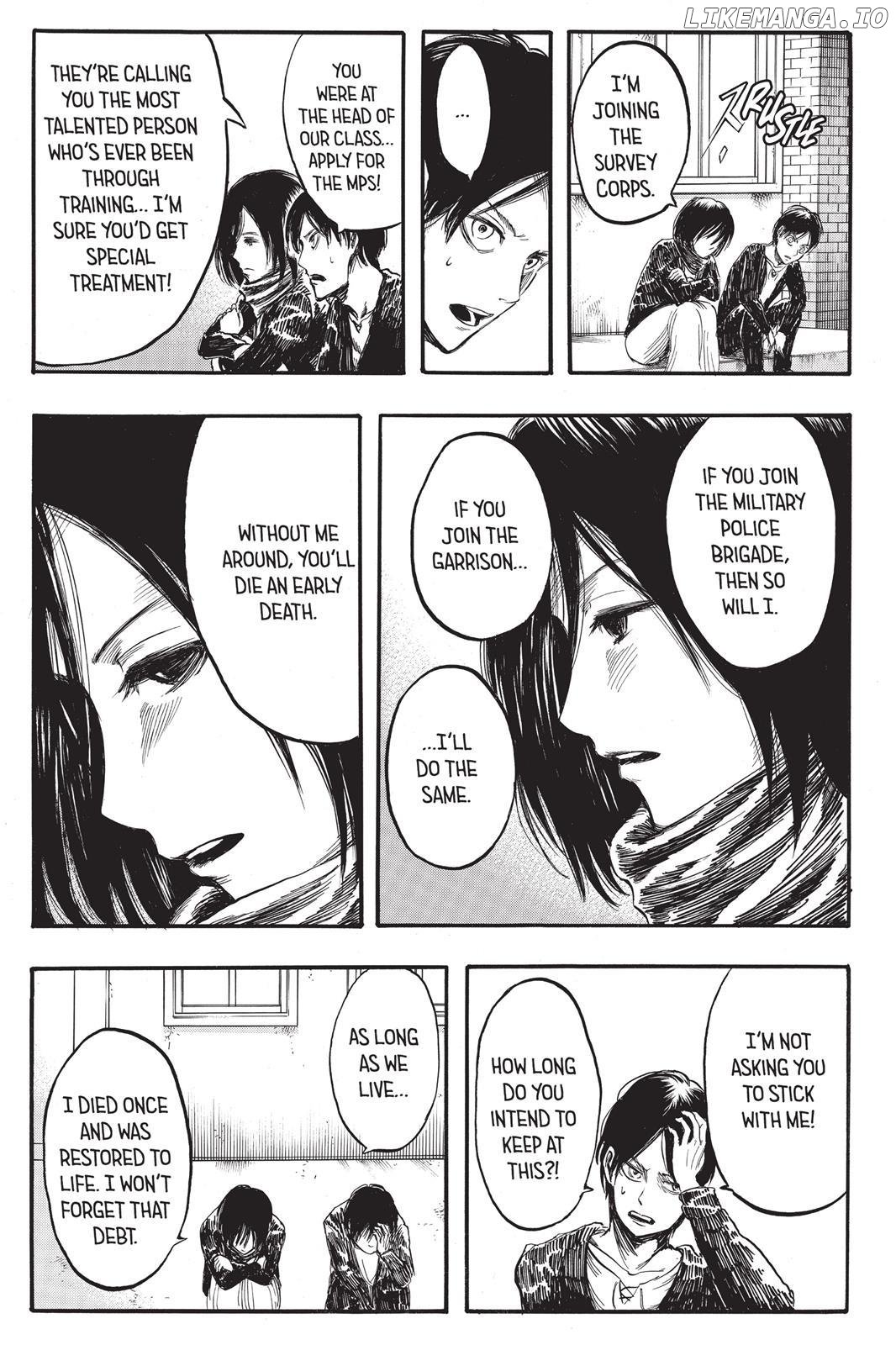 Read Attack on Titan EN Manga Online
