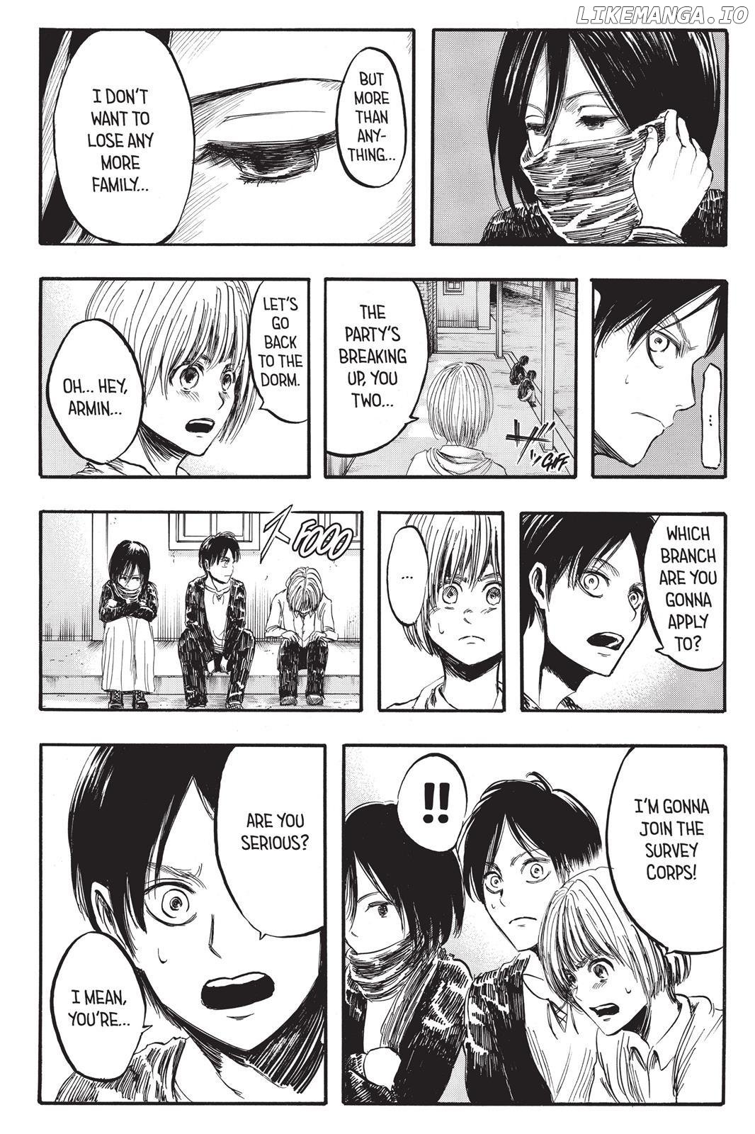 Read Attack on Titan EN Manga Online