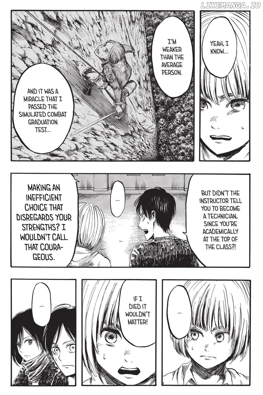 Read Attack on Titan EN Manga Online