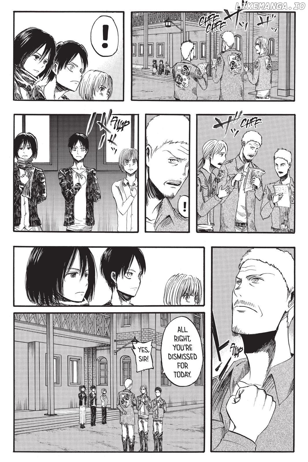 Read Attack on Titan EN Manga Online
