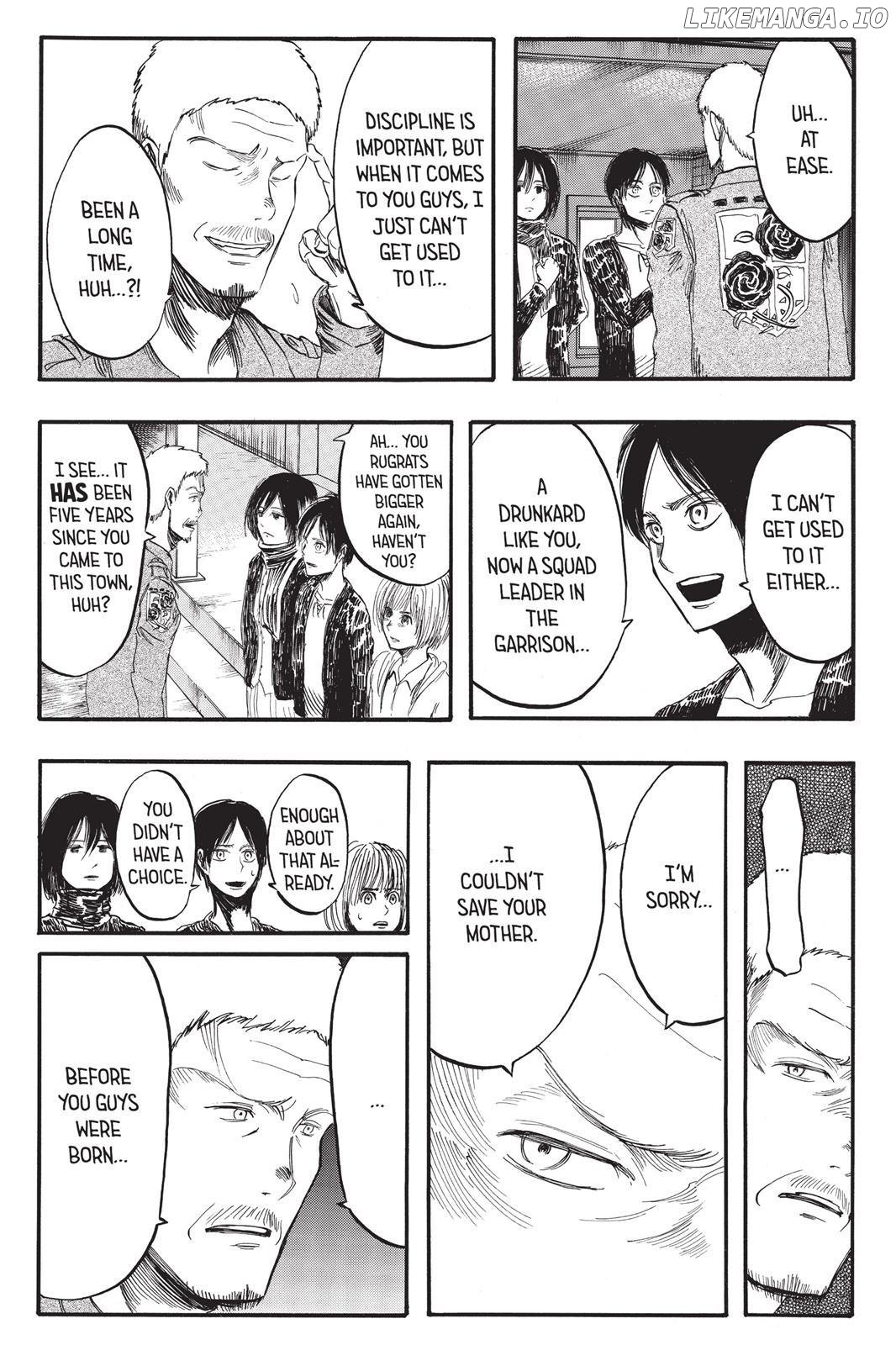 Read Attack on Titan EN Manga Online