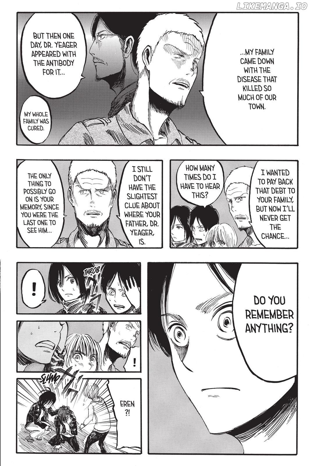 Read Attack on Titan EN Manga Online