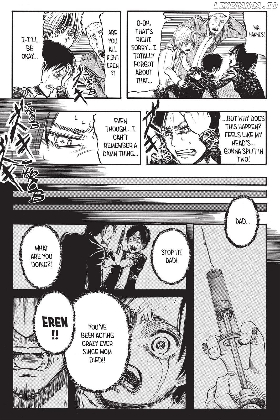Read Attack on Titan EN Manga Online