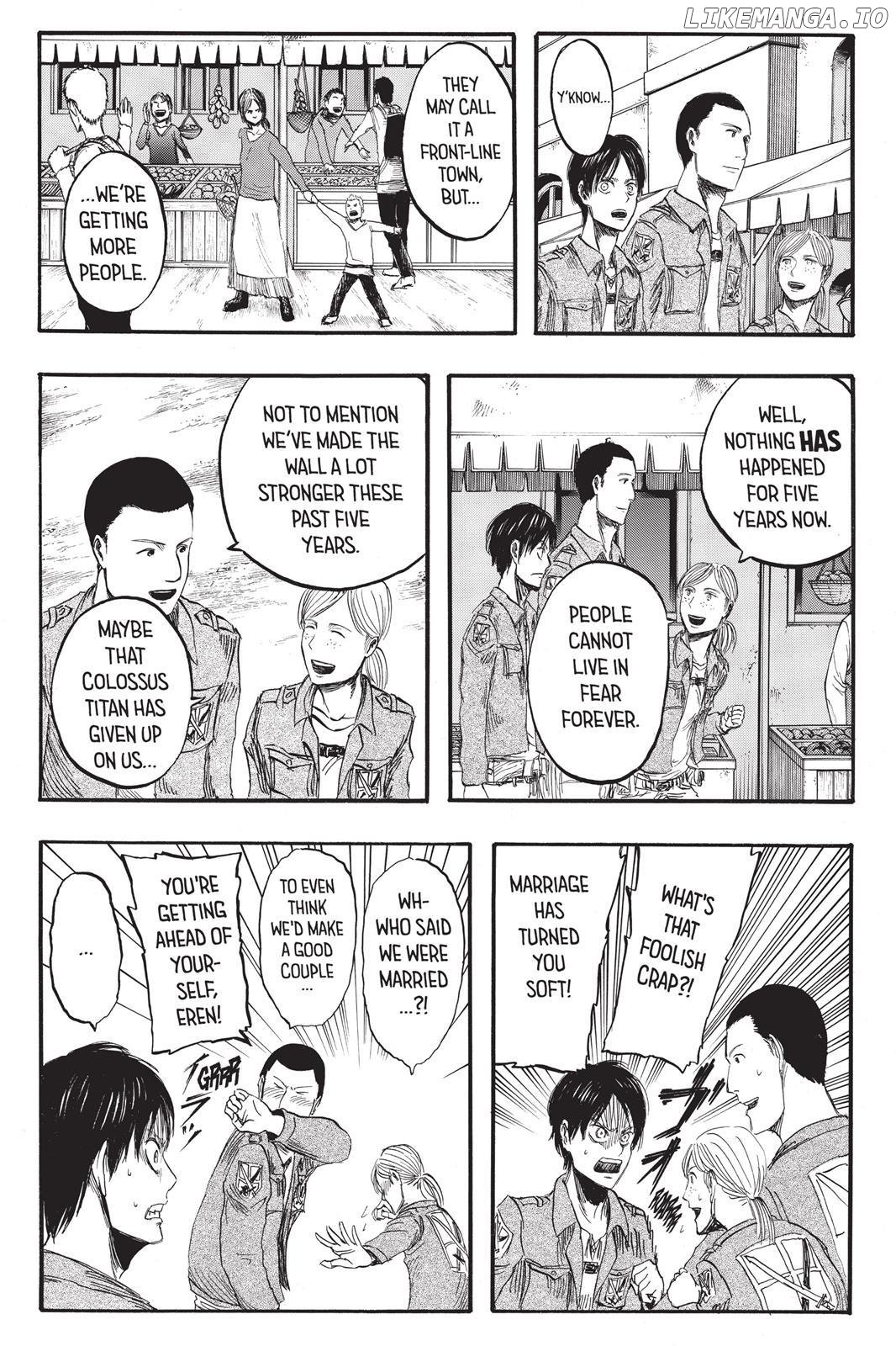 Read Attack on Titan EN Manga Online