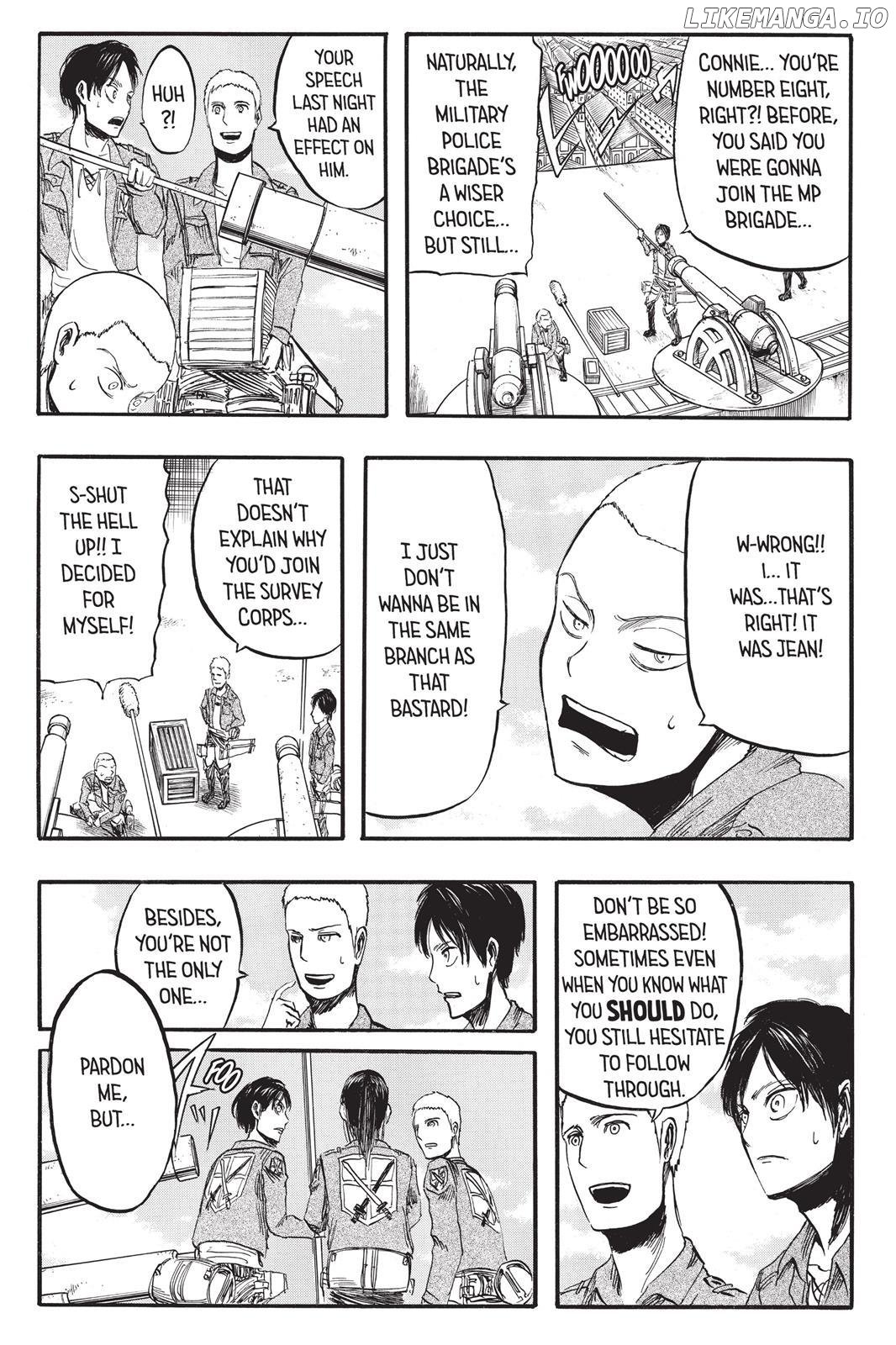 Read Attack on Titan EN Manga Online