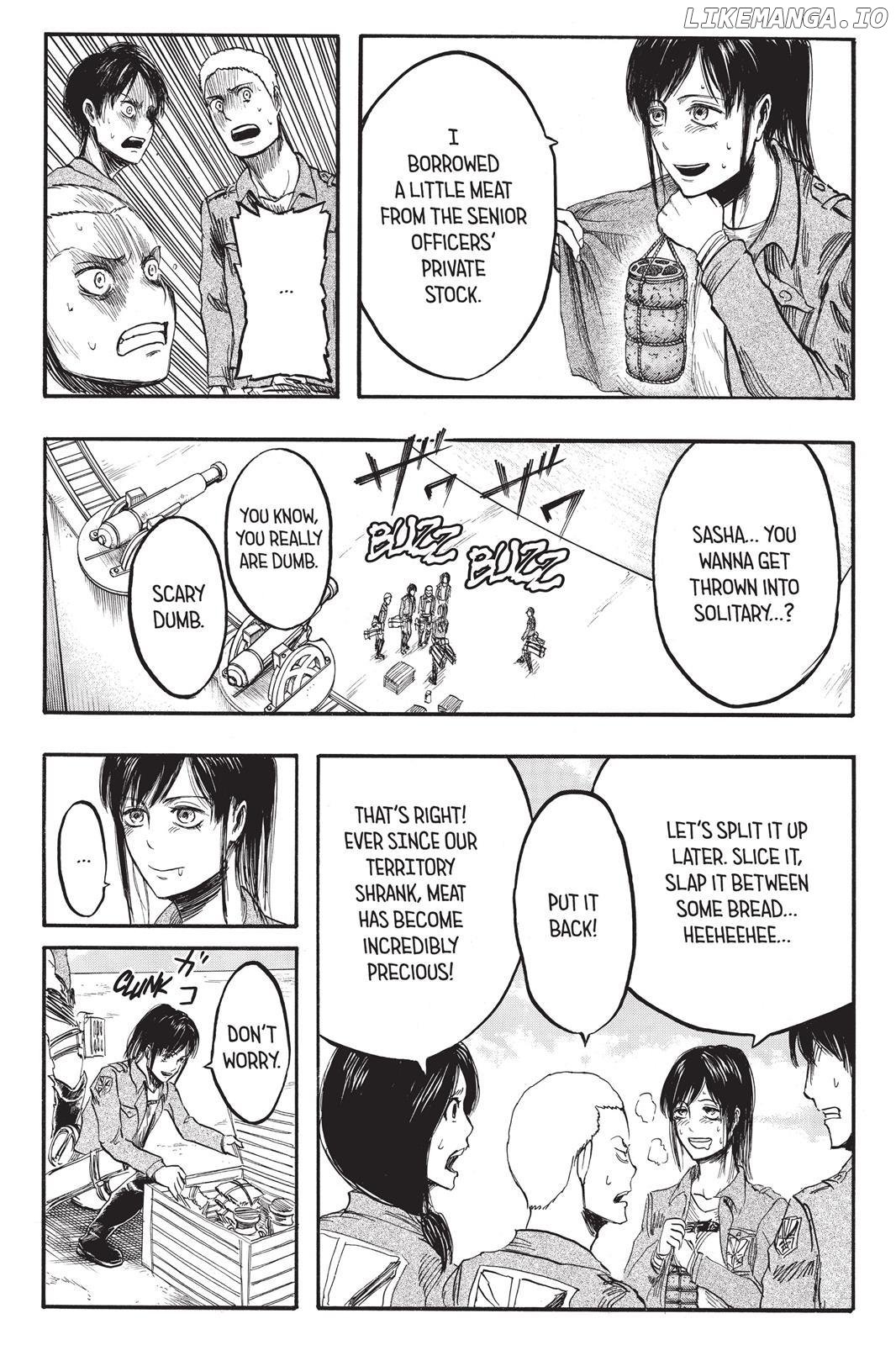 Read Attack on Titan EN Manga Online