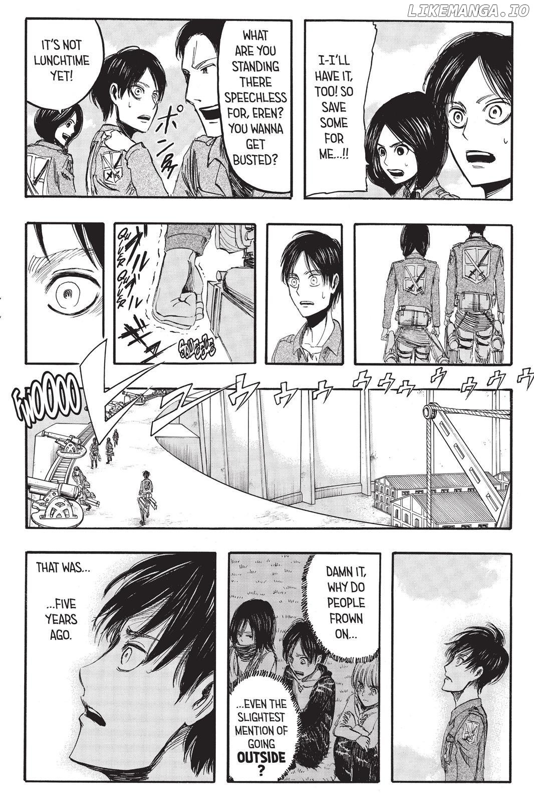 Read Attack on Titan EN Manga Online