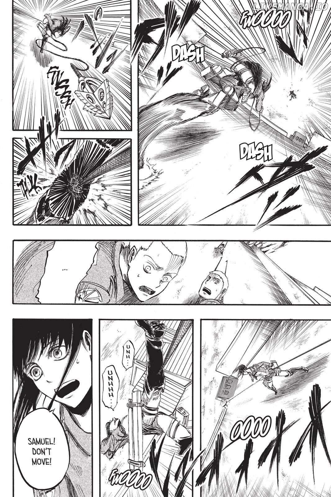 Read Attack on Titan EN Manga Online