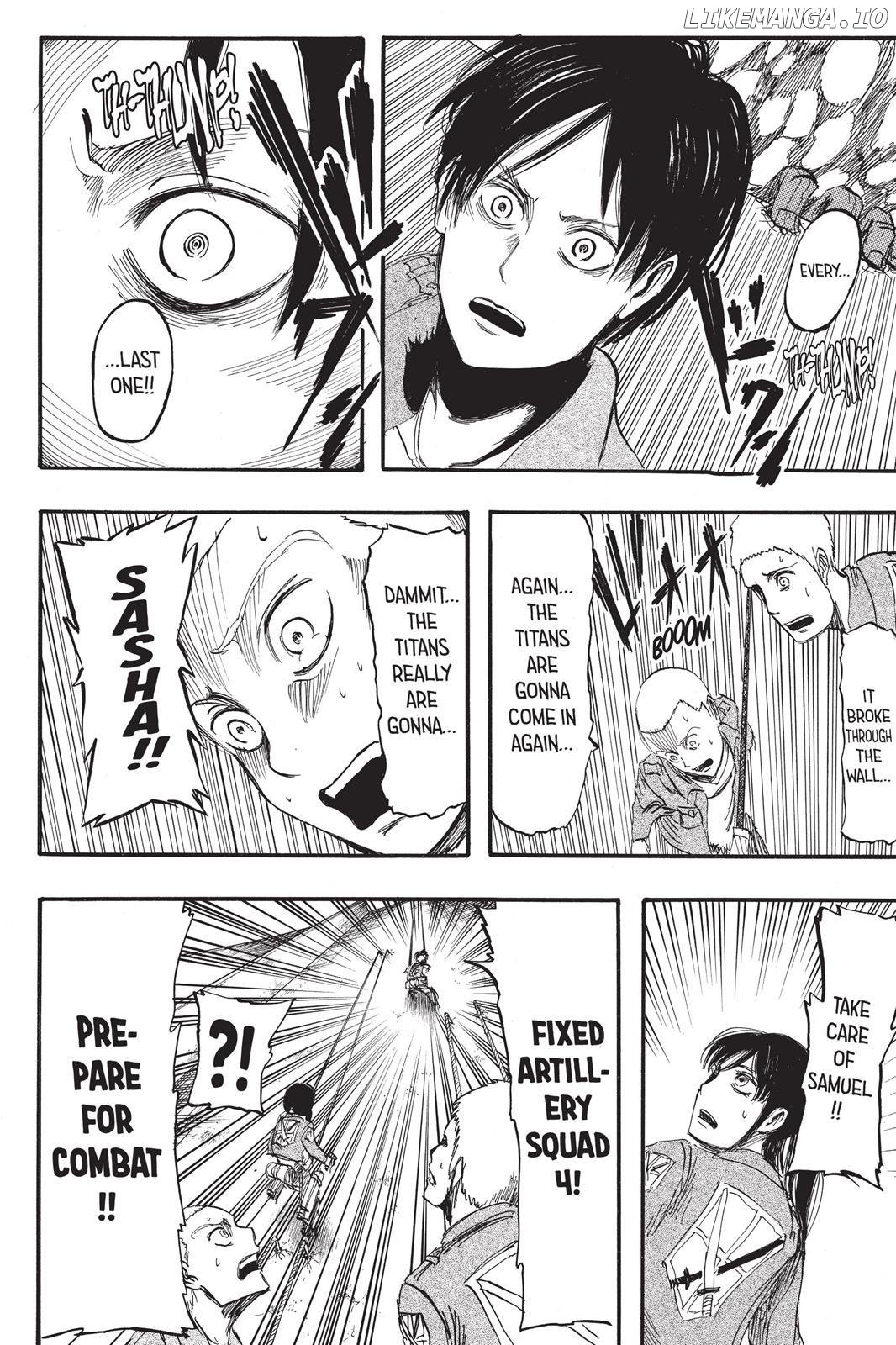 Read Attack on Titan EN Manga Online