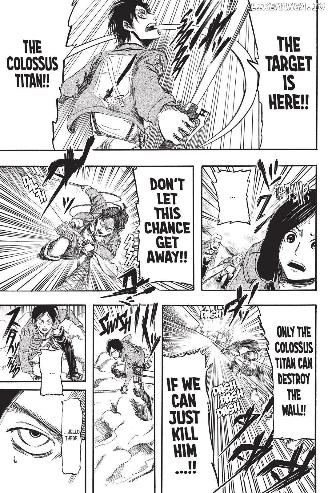 Read Attack on Titan EN Manga Online